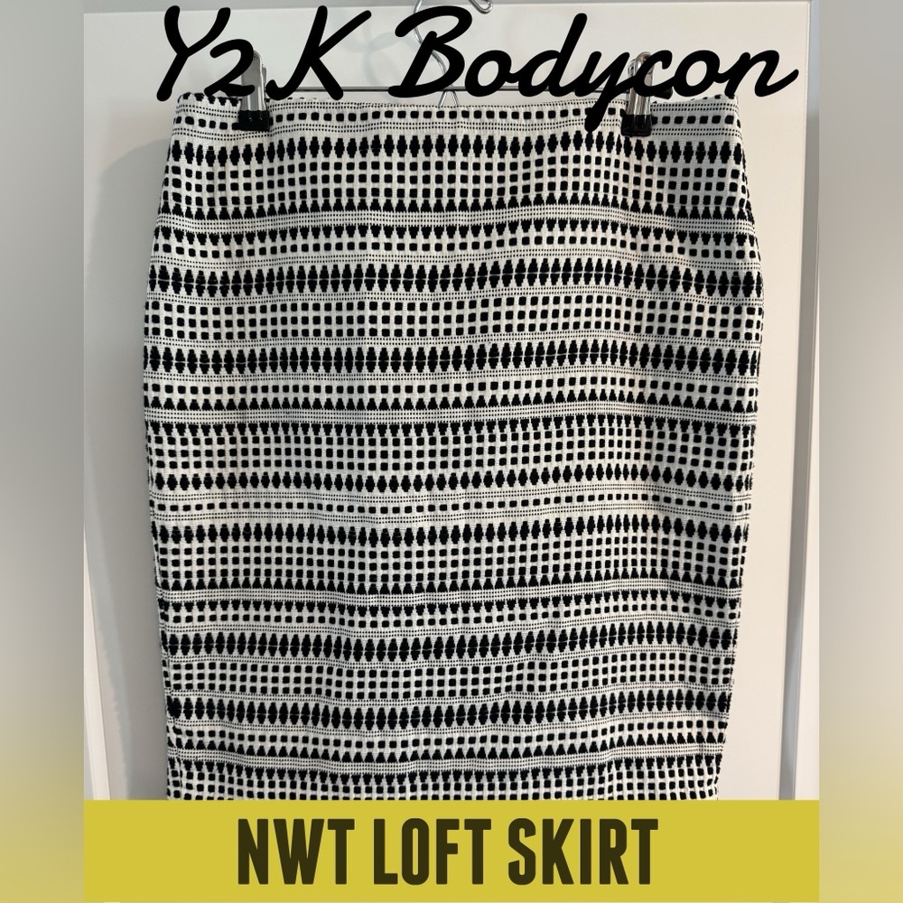 LOFT Bodycon Pencil Skirt NWT